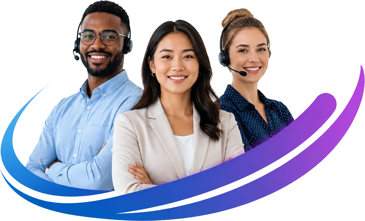 A diverse team of AI Catlyst experts, ready to help with your business
